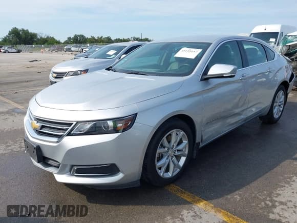 ✅ 2015 Chevrolet Impala LT • VIN: 2G1125S39F9297599 • Lot: 43159187. Listed on IAAI with 60,151 mi. Free auction sales archive from the USA and detailed vehicle history report at DreamBid. Image 2.