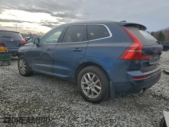 ✅ 2020 Volvo XC60 Momentum • VIN: YV4102RK7L1598362 • Lot: 96619685. Wystawiony na Copart z przebiegiem 51 146 mil. Bezpłatny archiwum sprzedaży aukcyjnych z USA i szczegółowy raport historii pojazdu na DreamBid. Zdjęcie 2.
