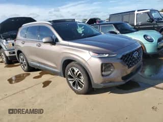 ✅ 2020 Hyundai Santa Fe Limited • VIN: 5NMS53AA4LH227098 • Lot: 73844324. Wystawiony na Copart z przebiegiem 47 260 mil. Bezpłatny archiwum sprzedaży aukcyjnych z USA i szczegółowy raport historii pojazdu na DreamBid. Zdjęcie 4.