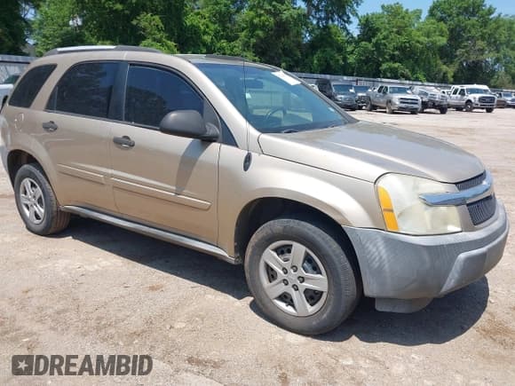 ✅ 2005 Chevrolet Equinox LS • VIN: 2CNDL13F456170984 • Лот: 42114590. Опубликован ранее на IAAI с пробегом 198 119 миль. Бесплатный доступ к архиву аукционных продаж из США и подробный отчёт об истории автомобиля на DreamBid. Изображение 1.