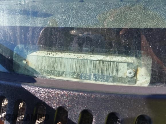 ✅ 2004 Chevrolet Silverado 1500 Work Truck • VIN: 1GCEK14V44Z251049 • Lot: 43567423. Wystawiony na IAAI z przebiegiem 123 131 mil. Bezpłatny archiwum sprzedaży aukcyjnych z USA i szczegółowy raport historii pojazdu na DreamBid. Zdjęcie 9.