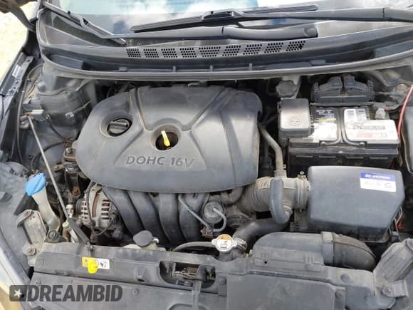 ✅ 2015 Hyundai Elantra SE • VIN: KMHDH4AE3FU261258 • Lot: 43357211. Listed on IAAI with 201,597 mi. Free auction sales archive from the USA and detailed vehicle history report at DreamBid. Image 10.