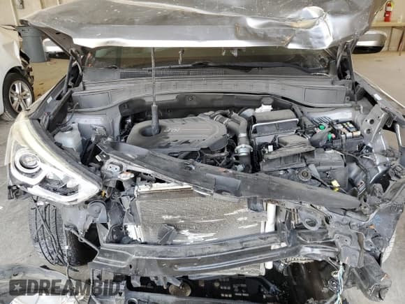 ✅ 2017 Hyundai Santa Fe Ultimate • VIN: 5XYZW4LA5HG497506 • Лот: 66890923. Опубликован ранее на Copart с пробегом Не указан. Бесплатный доступ к архиву аукционных продаж из США и подробный отчёт об истории автомобиля на DreamBid. Изображение 12.