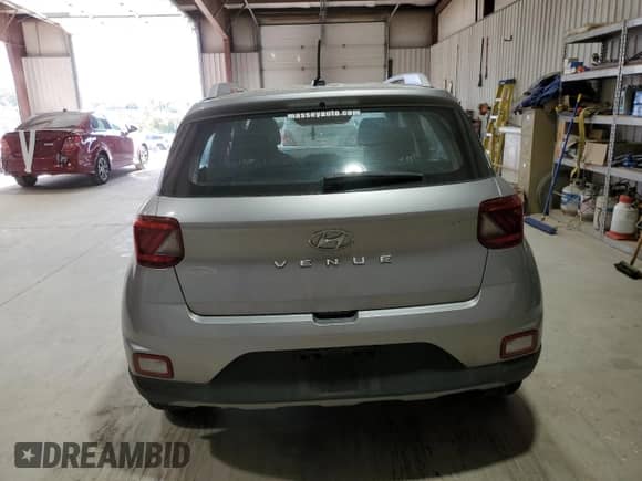 2023 Hyundai Venue SEL with VIN KMHRC8A34PU234839, listed as a Copart auction lot 76447084 with 19,476 mi miles and Salvage title. Bid and sale history available at DreamBid. Image 6.