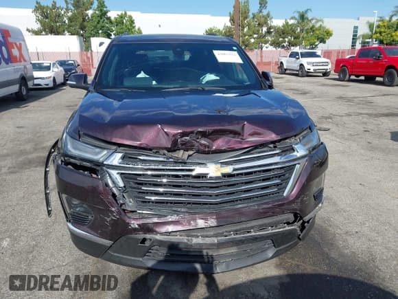 ✅ 2022 Chevrolet Traverse LT Cloth • VIN: 1GNERGKW5NJ187461 • Lot: 43067332. Listed on IAAI with 90,820 mi. Free auction sales archive from the USA and detailed vehicle history report at DreamBid. Image 13.