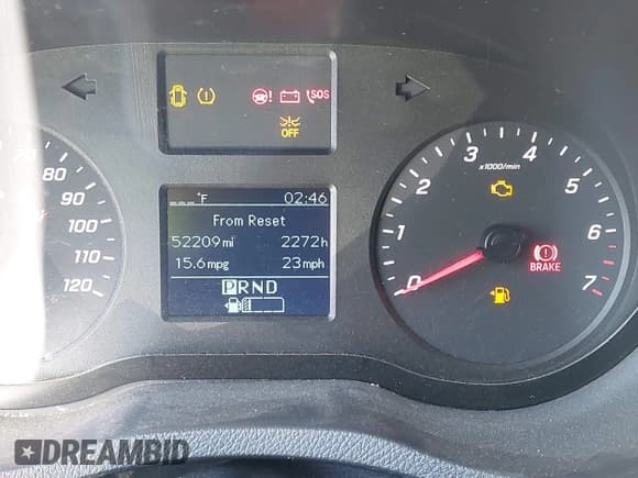 ✅ 2023 Mercedes-Benz Sprinter Cargo • VIN: W1Y40BHY1PT125553 • Лот: 42828695. Опубликован ранее на IAAI с пробегом 52 209 миль. Бесплатный доступ к архиву аукционных продаж из США и подробный отчёт об истории автомобиля на DreamBid. Изображение 7.