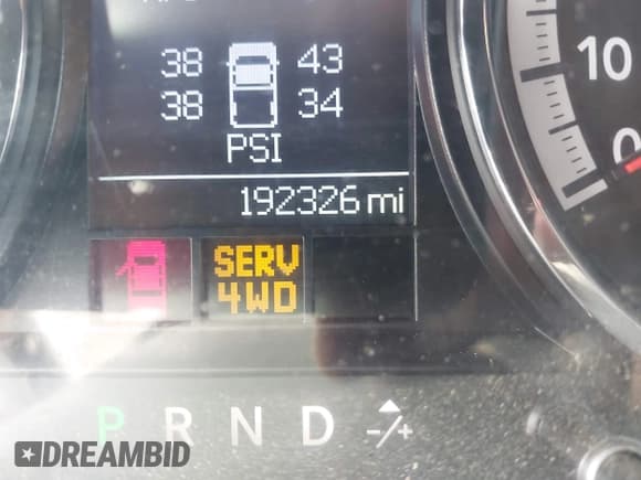 ✅ 2012 Ram 1500 Sport • VIN: 1C6RD7MTXCS114404 • Lot: 42382230. Listed on IAAI with 192,326 mi. Free auction sales archive from the USA and detailed vehicle history report at DreamBid. Image 15.