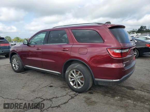 ✅ 2017 Dodge Durango SXT • VIN: 1C4RDJAG2HC937245 • Lot: 71676175. Listed on Copart with 142,831 mi. Free auction sales archive from the USA and detailed vehicle history report at DreamBid. Image 2.