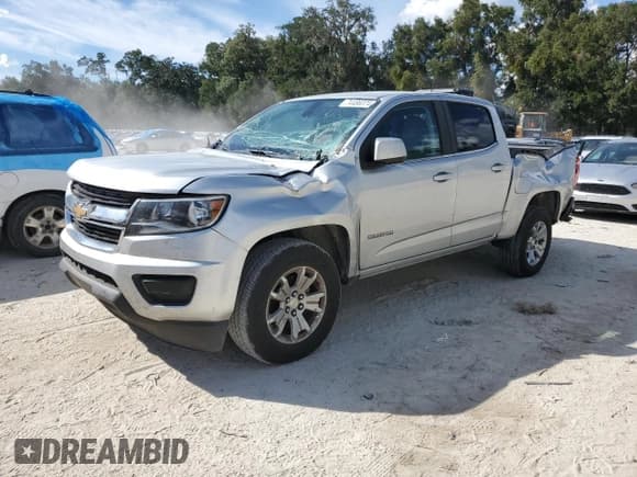 ✅ 2018 Chevrolet Colorado 2WD LT • VIN: 1GCGSCEN9J1295111 • Лот: 74486374. Опубликован ранее на Copart с пробегом 89 459 миль. Бесплатный доступ к архиву аукционных продаж из США и подробный отчёт об истории автомобиля на DreamBid. Изображение 1.