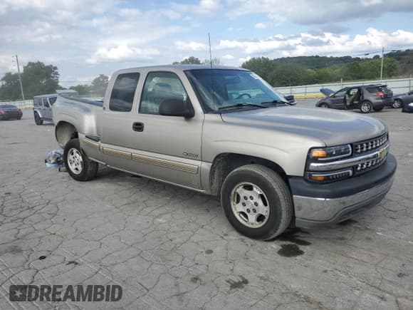 ✅ 2002 Chevrolet Silverado 1500 LT • VIN: 2GCEC19T721146080 • Lot: 69880085. Listed on Copart with 273,790 mi. Free auction sales archive from the USA and detailed vehicle history report at DreamBid. Image 4.