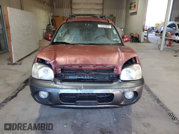 2005 Hyundai Santa Fe GLS с VIN KM8SC73D35U961887, выставлен на аукционе Copart как лот 73164864 с пробегом 138 537 миль миль и Списание • Salvage title. История ставок и продаж доступна на DreamBid. Изображение 5.