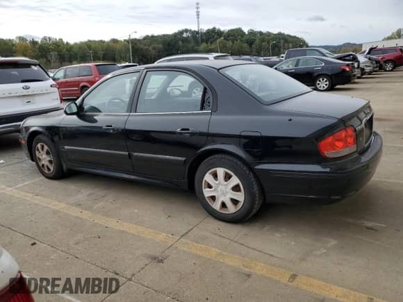 2004 Hyundai Sonata with VIN KMHWF25S24A969552, listed as a Copart auction lot 76101794 with 136,255 mi miles and Salvage title. Bid and sale history available at DreamBid. Image 2.