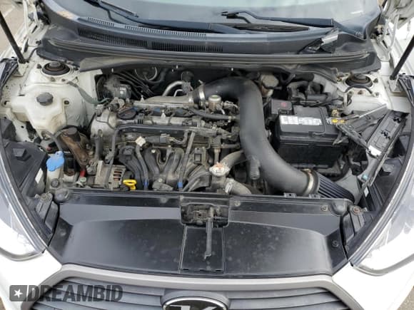 ✅ 2016 Hyundai Veloster Turbo R-Spec • VIN: KMHTC6AE6GU269104 • Lot: 85361834. Wystawiony na Copart z przebiegiem 136 000 mil. Bezpłatny archiwum sprzedaży aukcyjnych z USA i szczegółowy raport historii pojazdu na DreamBid. Zdjęcie 12.