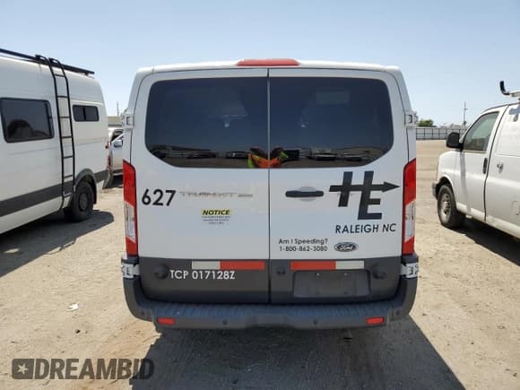 ✅ 2017 Ford Transit XL • VIN: 1FBZX2YM0HKA40718 • Lot: 61235525. Wystawiony na Copart z przebiegiem 367 850 mil. Bezpłatny archiwum sprzedaży aukcyjnych z USA i szczegółowy raport historii pojazdu na DreamBid. Zdjęcie 6.