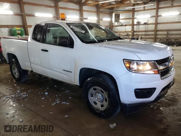 ✅ 2018 Chevrolet Colorado 2WD Work Truck • VIN: 1GCHSBEA8J1193763 • Лот: 76504274. Опубликован ранее на Copart с пробегом 99 091 миль. Бесплатный доступ к архиву аукционных продаж из США и подробный отчёт об истории автомобиля на DreamBid. Изображение 4.