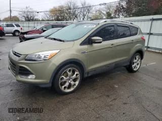 ✅ 2013 Ford Escape Titanium • VIN: 1FMCU9J98DUB44862 • Lot: 90681075. Wystawiony na Copart z przebiegiem 203 761 mil. Bezpłatny archiwum sprzedaży aukcyjnych z USA i szczegółowy raport historii pojazdu na DreamBid. Zdjęcie 1.