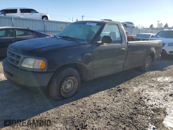 ✅ 1997 Ford F-150 • VIN: 1FTDF172XVKA70470 • Lot: 83625714. Wystawiony na Copart z przebiegiem 162 597 mil. Bezpłatny archiwum sprzedaży aukcyjnych z USA i szczegółowy raport historii pojazdu na DreamBid. Zdjęcie 1.