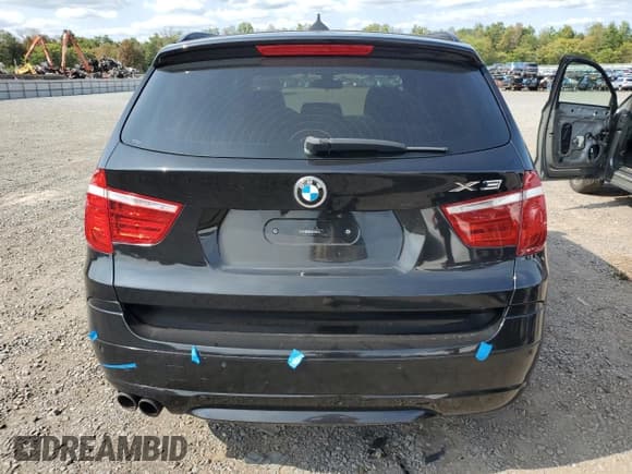 ✅ 2013 BMW X3 xDrive35i • VIN: 5UXWX7C5XDL981463 • Лот: 71788035. Опубликован ранее на Copart с пробегом 116 059 миль. Бесплатный доступ к архиву аукционных продаж из США и подробный отчёт об истории автомобиля на DreamBid. Изображение 6.