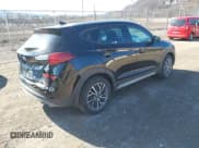 ✅ 2020 Hyundai Tucson Ultimate • VIN: KM8J3CAL9LU203273 • Lot: 41842619. Listed on IAAI with 72,071 mi. Free auction sales archive from the USA and detailed vehicle history report at DreamBid. Image 4.