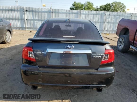 ✅ 2009 Subaru WRX w/Premium Pkg • VIN: JF1GE76699G521961 • Lot: 60173475. Listed on Copart with 159,811 mi. Free auction sales archive from the USA and detailed vehicle history report at DreamBid. Image 6.