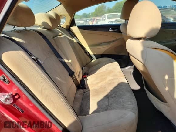 2013 Hyundai Sonata GLS with VIN 5NPEB4AC3DH619393, listed as a Copart auction lot 80090475 with 187,446 mi miles and Salvage title. Bid and sale history available at DreamBid. Image 10.