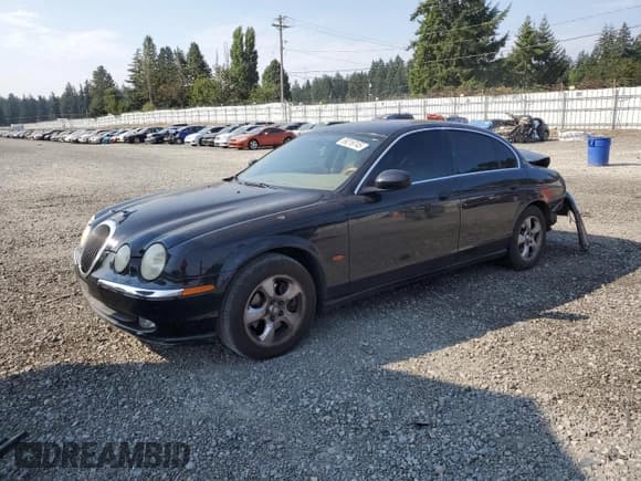 ✅ 2003 Jaguar S-Type • VIN: SAJEB01TX3FM64246 • Lot: 69216745. Listed on Copart with 205,524 mi. Free auction sales archive from the USA and detailed vehicle history report at DreamBid. Image 1.