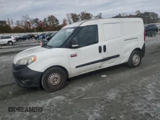 ✅ 2017 Ram ProMaster City Cargo Tradesman • VIN: ZFBERFAB1H6E28303 • Lot: 91454945. Listed on Copart with 104,468 mi. Free auction sales archive from the USA and detailed vehicle history report at DreamBid. Image 1.