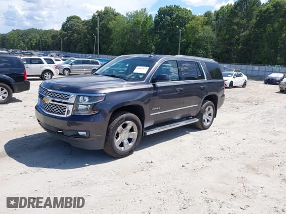 ✅ 2018 Chevrolet Tahoe LT • VIN: 1GNSCBKC6JR178275 • Lot: 42861832. Listed on IAAI with Not provided. Free auction sales archive from the USA and detailed vehicle history report at DreamBid. Image 2.