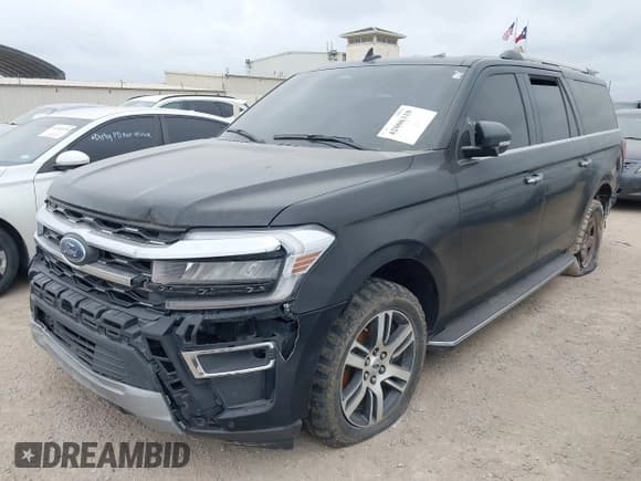 ✅ 2023 Ford Expedition Max Limited • VIN: 1FMJK1K81PEA15199 • Лот: 42006310. Опубликован ранее на IAAI с пробегом 95 392 миль. Бесплатный доступ к архиву аукционных продаж из США и подробный отчёт об истории автомобиля на DreamBid. Изображение 2.