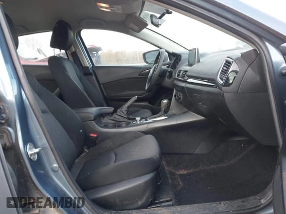 ✅ 2016 Mazda 3 i Sport • VIN: 3MZBM1T77GM294853 • Lot: 43678153. Listed on IAAI with 137,103 mi. Free auction sales archive from the USA and detailed vehicle history report at DreamBid. Image 5.