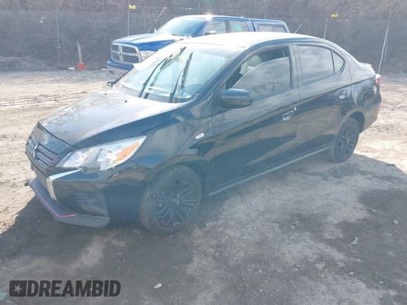 ✅ 2023 Mitsubishi Mirage ES • VIN: ML32FUFJ4PHF04714 • Lot: 41530358. Listed on IAAI with 20,334 mi. Free auction sales archive from the USA and detailed vehicle history report at DreamBid. Image 17.