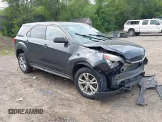 2017 Chevrolet Equinox LS с VIN 2GNFLEEKXH6337200, выставлен на аукционе IAAI как лот 42845929 с пробегом 144 752 миль миль и . История ставок и продаж доступна на DreamBid. Изображение 1.