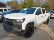 ✅ 2023 Chevrolet Colorado 2WD Work Truck • VIN: 1GCGSBEC5P1154845 • Lot: 43859881. Listed on IAAI with 22,063 mi. Free auction sales archive from the USA and detailed vehicle history report at DreamBid. Image 2.