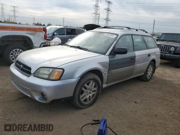✅ 2004 Subaru Legacy Outback • VIN: 4S3BH675447620501 • Lot: 89880945. Listed on Copart with 101,357 mi. Free auction sales archive from the USA and detailed vehicle history report at DreamBid. Image 1.