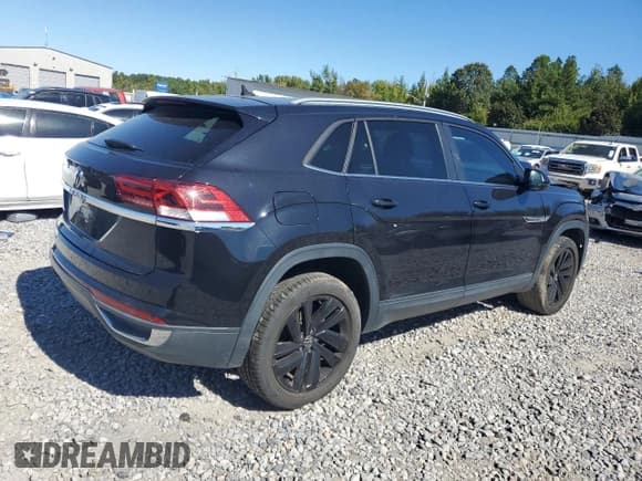 ✅ 2020 Volkswagen Atlas SE • VIN: 1V25C2CA9LC201166 • Лот: 82485045. Опубликован ранее на Copart с пробегом 87 471 миль. Бесплатный доступ к архиву аукционных продаж из США и подробный отчёт об истории автомобиля на DreamBid. Изображение 3.