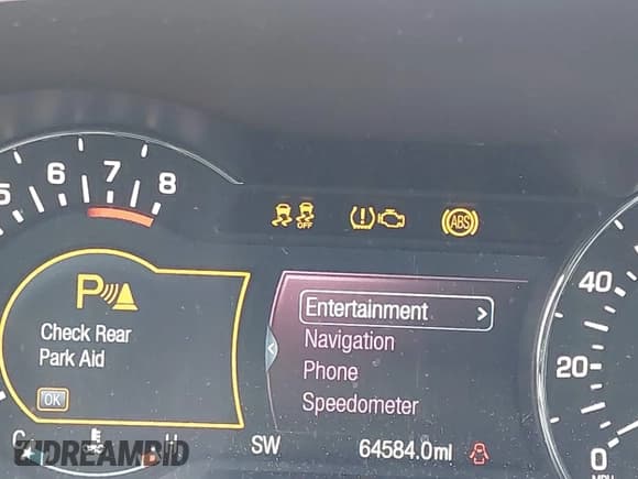 ✅ 2018 Lincoln MKC Reserve • VIN: 5LMCJ3D93JUL14930 • Lot: 42820581. Listed on IAAI with 64,584 mi. Free auction sales archive from the USA and detailed vehicle history report at DreamBid. Image 7.