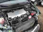 2018 Toyota Prius Two z VIN JTDKBRFU7J3058785, wystawiony jako Copart lot #90085795 z przebiegiem 83 292 mil mil oraz Szkoda całkowita • Salvage title. Historia ofert i sprzedaży dostępna na DreamBid. Obrazek 14.