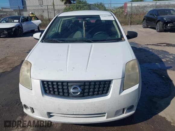 ✅ 2008 Nissan Sentra 2.0 • VIN: 3N1AB61E68L666325 • Lot: 43802245. Listed on IAAI with 191,590 mi. Free auction sales archive from the USA and detailed vehicle history report at DreamBid. Image 6.