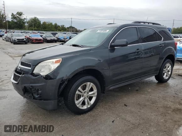 ✅ 2012 Chevrolet Equinox 1LT • VIN: 2GNALDEKXC1196915 • Лот: 71281684. Опубликован ранее на Copart с пробегом 139 326 миль. Бесплатный доступ к архиву аукционных продаж из США и подробный отчёт об истории автомобиля на DreamBid. Изображение 1.