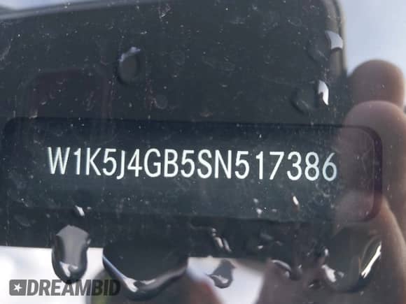 2025 Mercedes-Benz CLA 250 с VIN W1K5J4GB5SN517386, выставлен на аукционе IAAI как лот 42475670 с пробегом 21 839 миль миль и . История ставок и продаж доступна на DreamBid. Изображение 9.