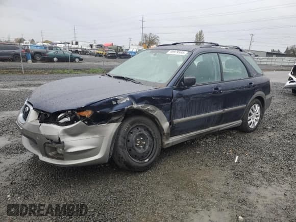 ✅ 2006 Subaru Impreza Outback Special Sports • VIN: JF1GG68656G821056 • Lot: 90879565. Listed on Copart with 182,734 mi. Free auction sales archive from the USA and detailed vehicle history report at DreamBid. Image 1.