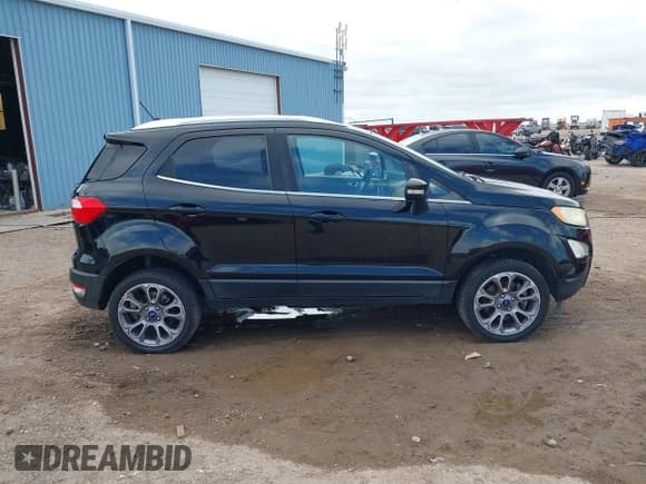 ✅ 2019 Ford EcoSport Titanium • VIN: MAJ6S3KL3KC267931 • Лот: 43087546. Опубликован ранее на IAAI с пробегом 103 565 миль. Бесплатный доступ к архиву аукционных продаж из США и подробный отчёт об истории автомобиля на DreamBid. Изображение 13.