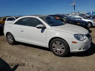 ✅ 2009 Volkswagen Eos Komfort • VIN: WVWBA71F99V021396 • Lot: 73382344. Listed on Copart with 84,766 mi. Free auction sales archive from the USA and detailed vehicle history report at DreamBid. Image 4.