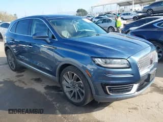 ✅ 2019 Lincoln Nautilus Reserve • VIN: 2LMPJ6LP3KBL21815 • Lot: 43839248. Listed on IAAI with 69,245 mi. Free auction sales archive from the USA and detailed vehicle history report at DreamBid. Image 1.