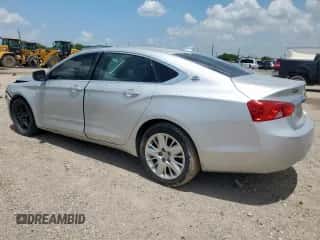 2018 Chevrolet Impala LS z VIN 1G11X5SA2JU113583, wystawiony jako Copart lot #66380755 z przebiegiem 116 831 mil mil oraz Szkoda całkowita • Salvage title. Historia ofert i sprzedaży dostępna na DreamBid. Obrazek 2.