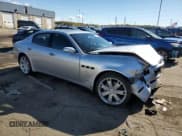 ✅ 2007 Maserati Quattroporte • VIN: ZAMFE39AX70030282 • Lot: 87408885. Listed on Copart with 75,254 mi. Free auction sales archive from the USA and detailed vehicle history report at DreamBid. Image 4.