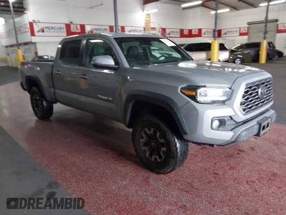 ✅ 2021 Toyota Tacoma SR5 • VIN: 3TMDZ5BN5MM114494 • Лот: 41723032. Опубликован ранее на IAAI с пробегом 54 477 миль. Бесплатный доступ к архиву аукционных продаж из США и подробный отчёт об истории автомобиля на DreamBid. Изображение 1.