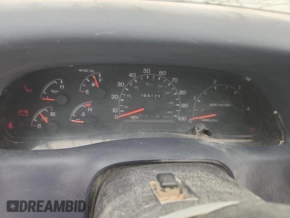 ✅ 1999 Ford F-350 XL • VIN: 1FTSW31F4XEA95431 • Lot: 80125005. Listed on Copart with 154,128 mi. Free auction sales archive from the USA and detailed vehicle history report at DreamBid. Image 9.