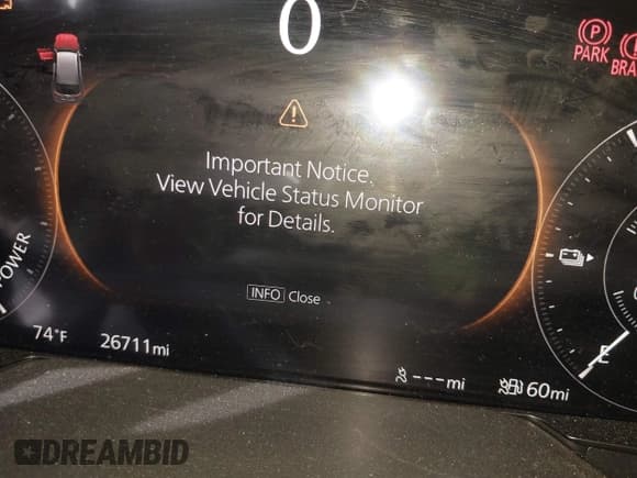 ✅ 2024 Mazda CX-90 Preferred • VIN: JM3KKBHA6R1152827 • Lot: 43331629. Listed on IAAI with 26,711 mi. Free auction sales archive from the USA and detailed vehicle history report at DreamBid. Image 15.