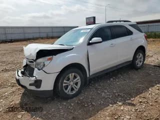 ✅ 2015 Chevrolet Equinox LT • VIN: 2GNFLFE32F6214678 • Лот: 71291665. Опубликован ранее на Copart с пробегом 129 838 миль. Бесплатный доступ к архиву аукционных продаж из США и подробный отчёт об истории автомобиля на DreamBid. Изображение 1.